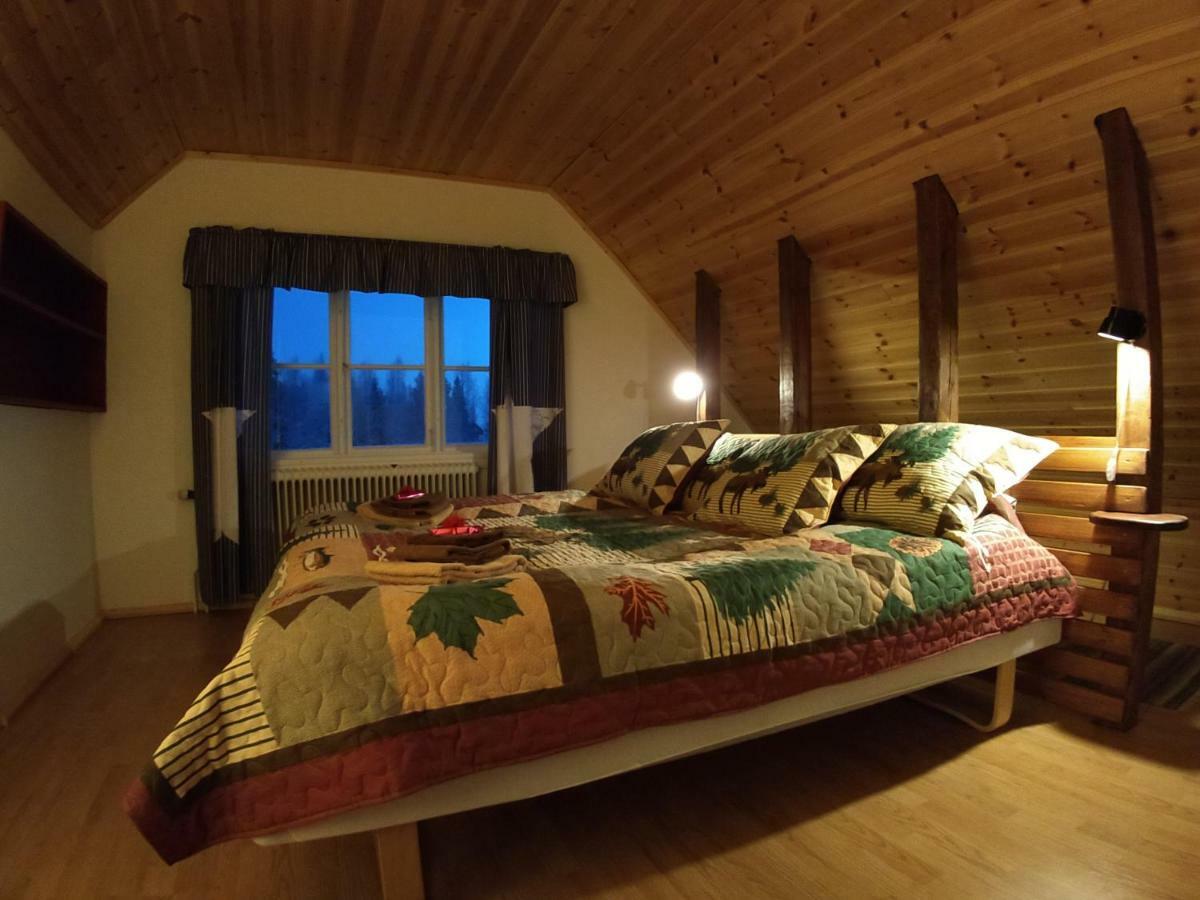 Aha Lodge Sorsele Exterior foto